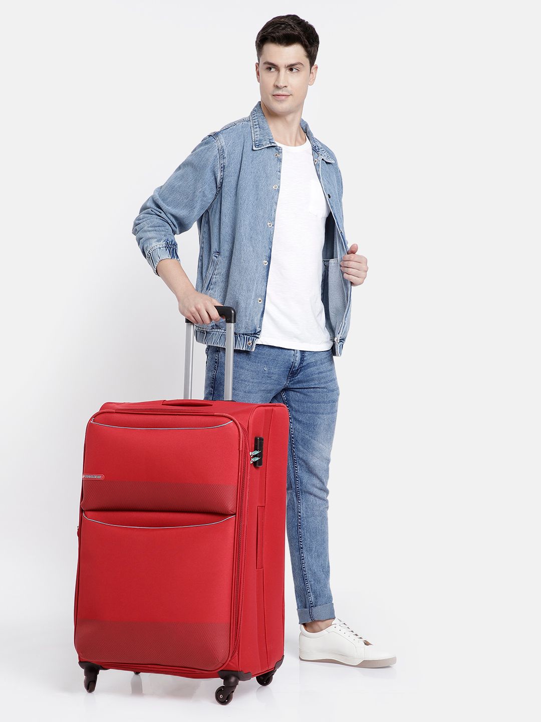 VIP VIP Essencia Soft Large Trolley Suitcase