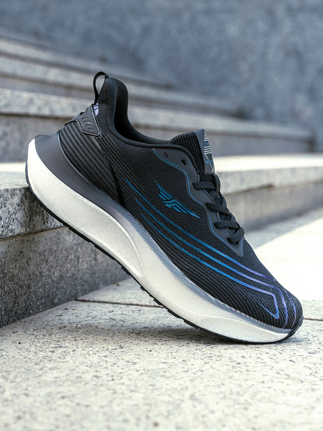 Red Tape Men Slip-Resistant Surface Grip ETPU Running Shoes