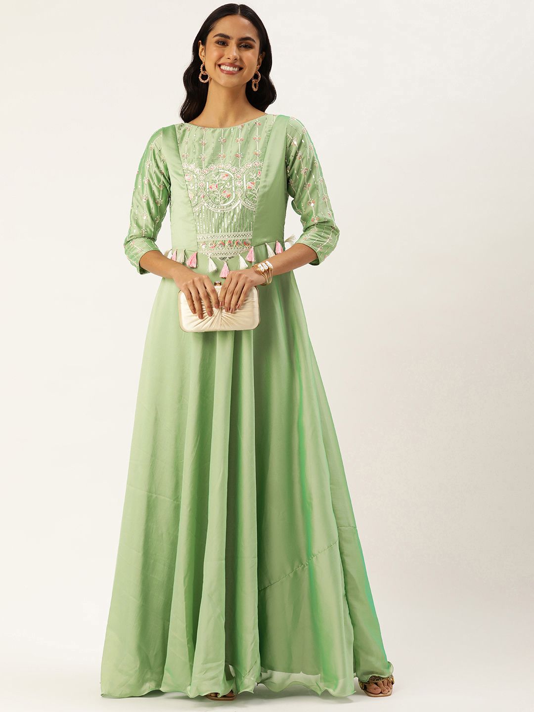 knee length dresses for ladies Glistening And Gorgeous Glitter Sequin Maxi Dress