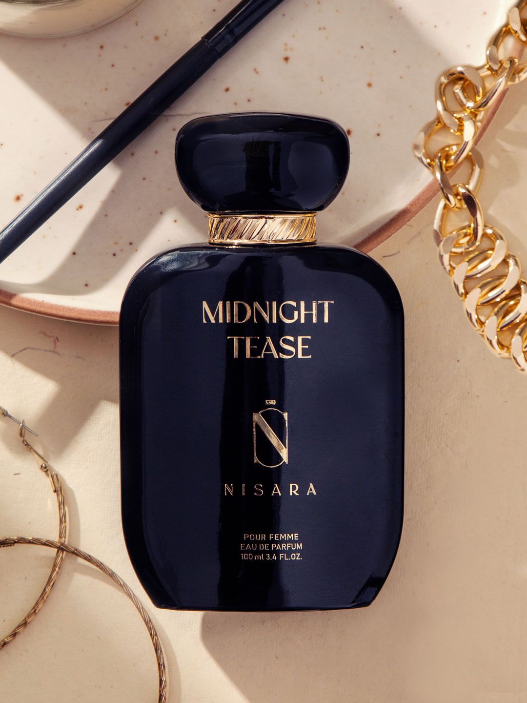 NISARA Women Midnight Tease Long Lasting Eau De Parfum - 100 ml