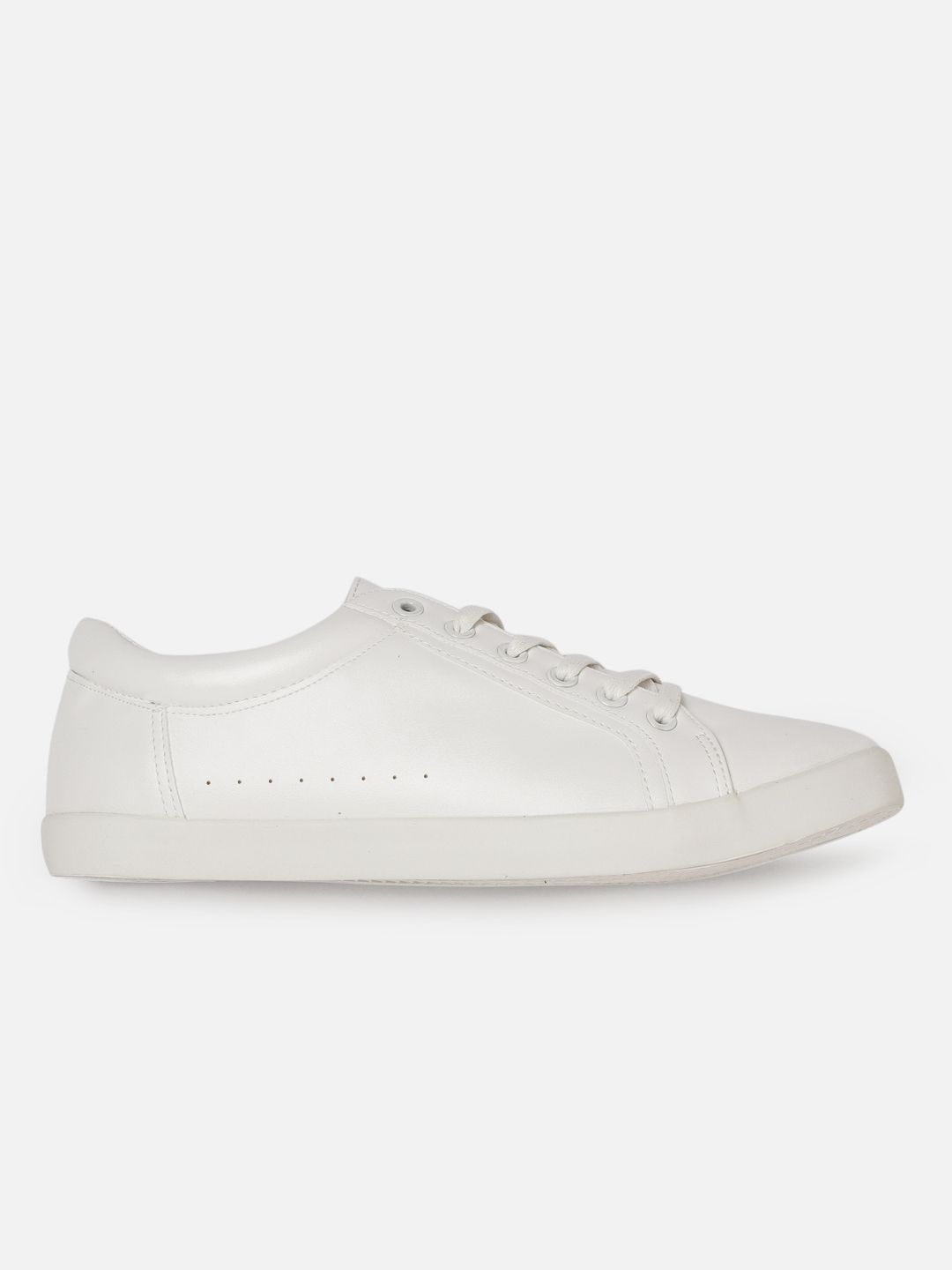 roadster men white sneakers