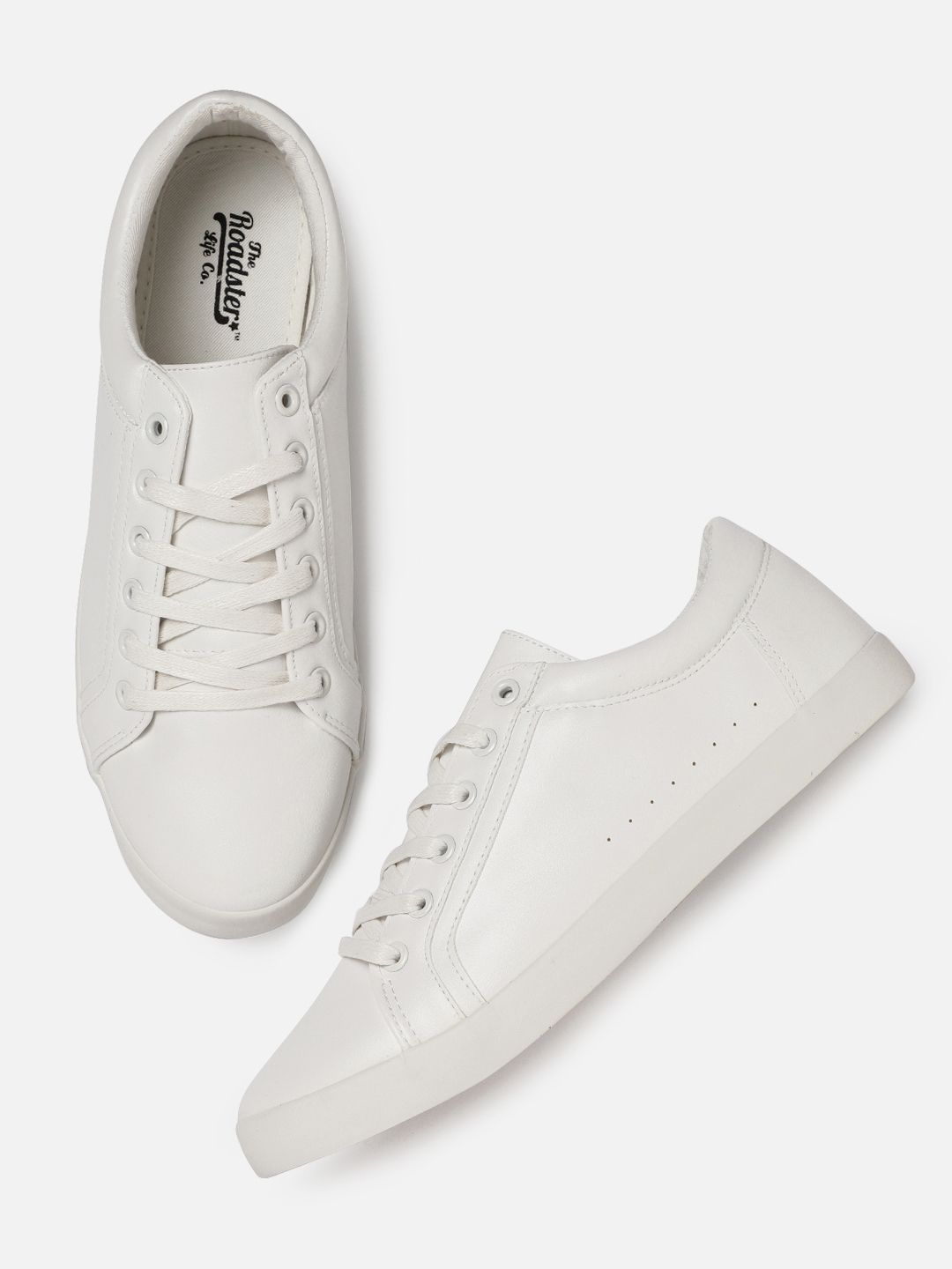 roadster white sneakers