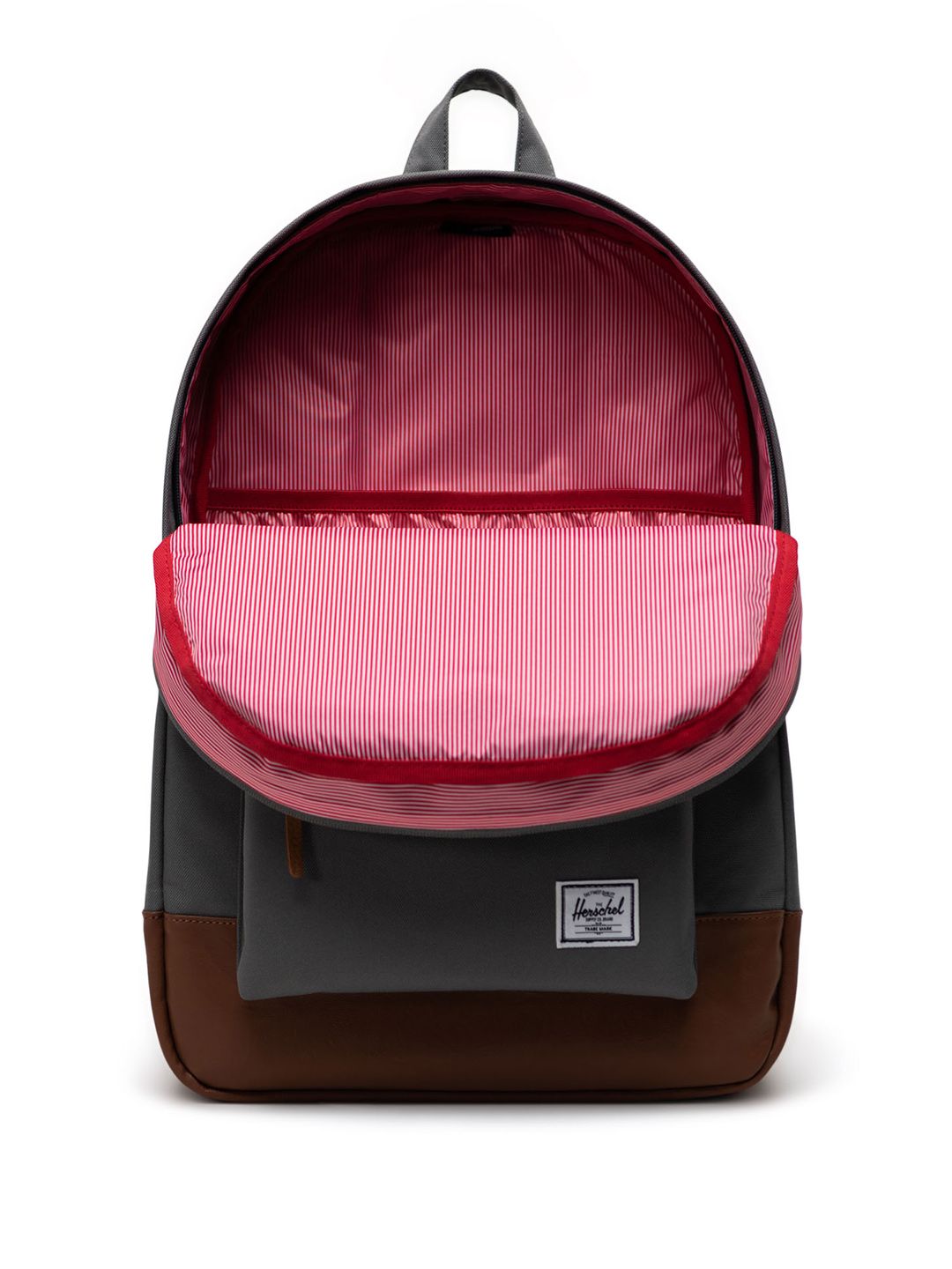 herschel backpack black and red Little America – Herschel Supply Co. USA A classic black Herschel backpack with a front pocket and embroidered Area 120 patch Herschel Backpack Red Inside Herschel