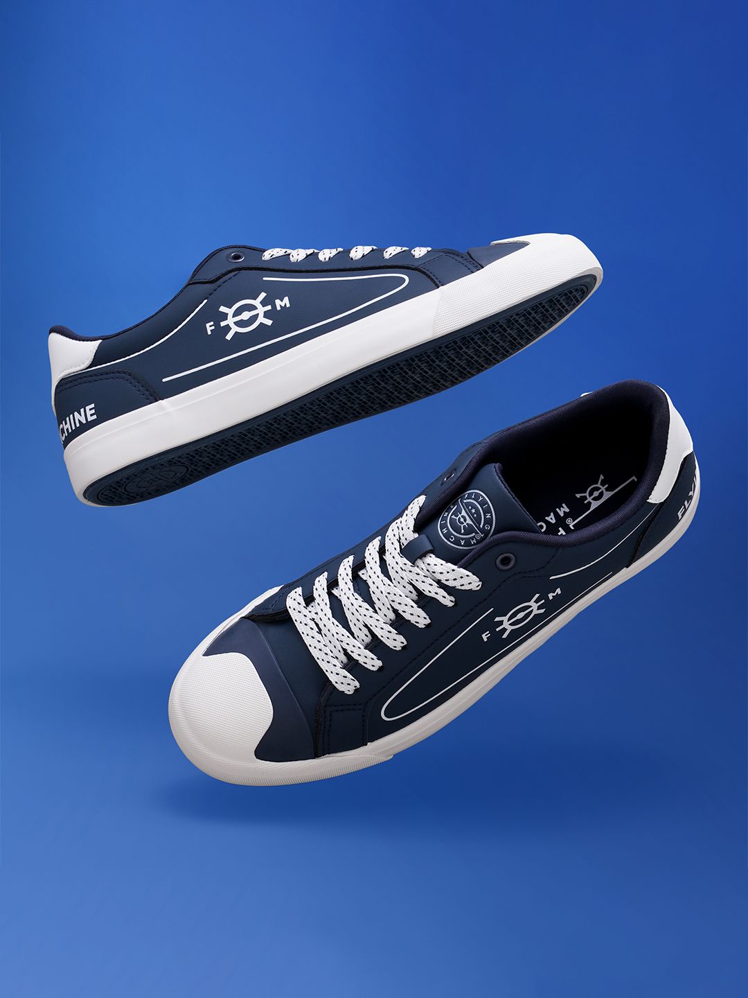 Flying Machine Men Lewis Lace-Up Sneakers