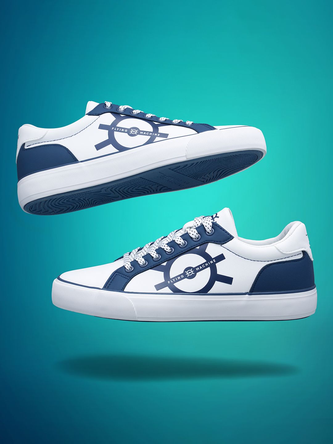 Flying Machine Men Jaden 2.0 Colourblocked Sneakers