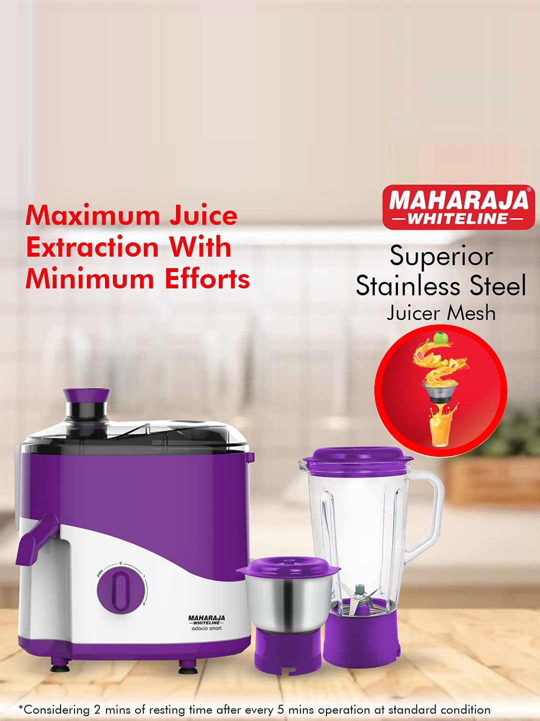 【majyoさま専用】Millie 一本追加 Buy MAHARAJA WHITELINE ODACIO SMART JX1-160 Purple & White 450W