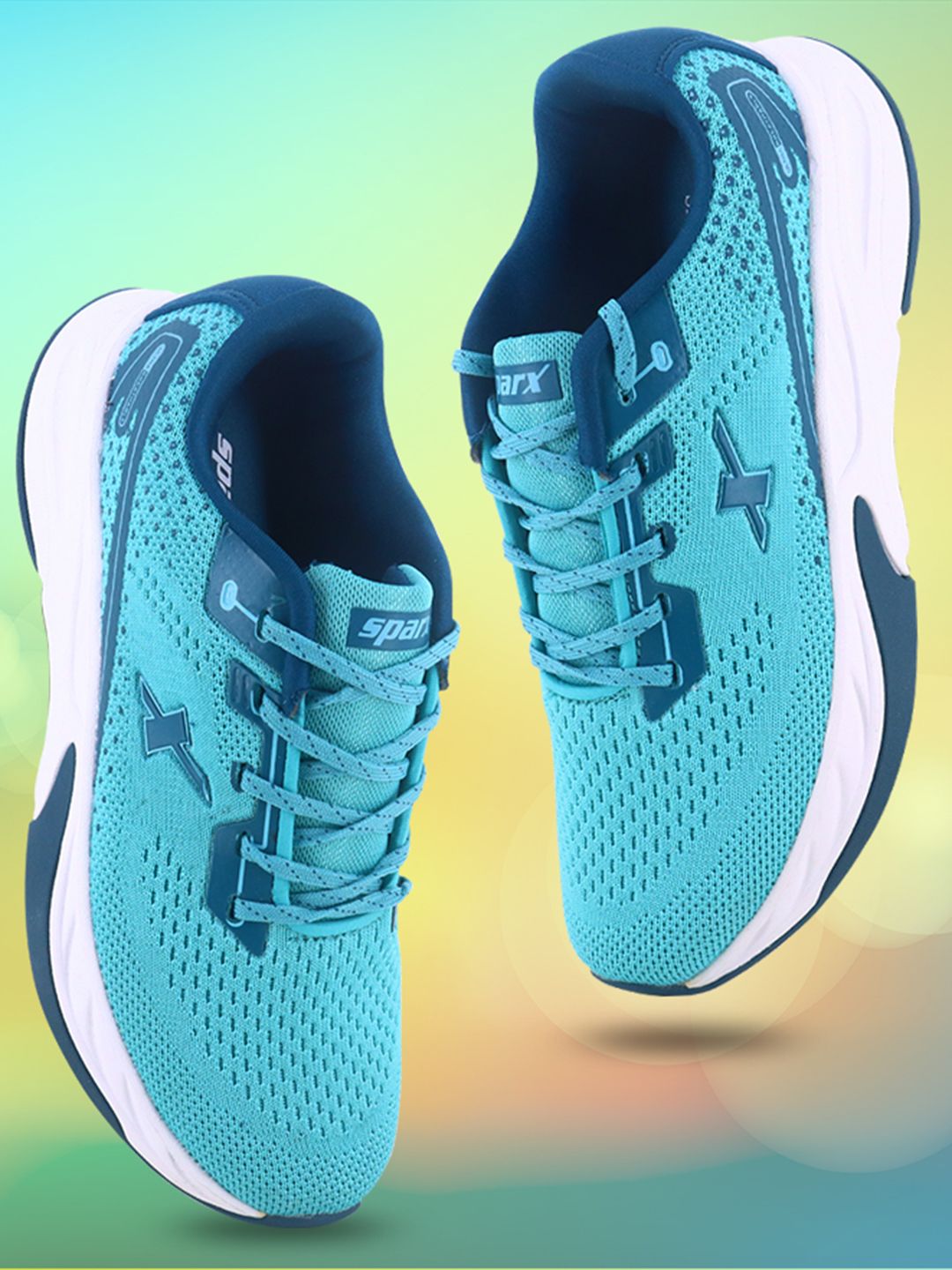 Sparx Women Mesh Running Shoes