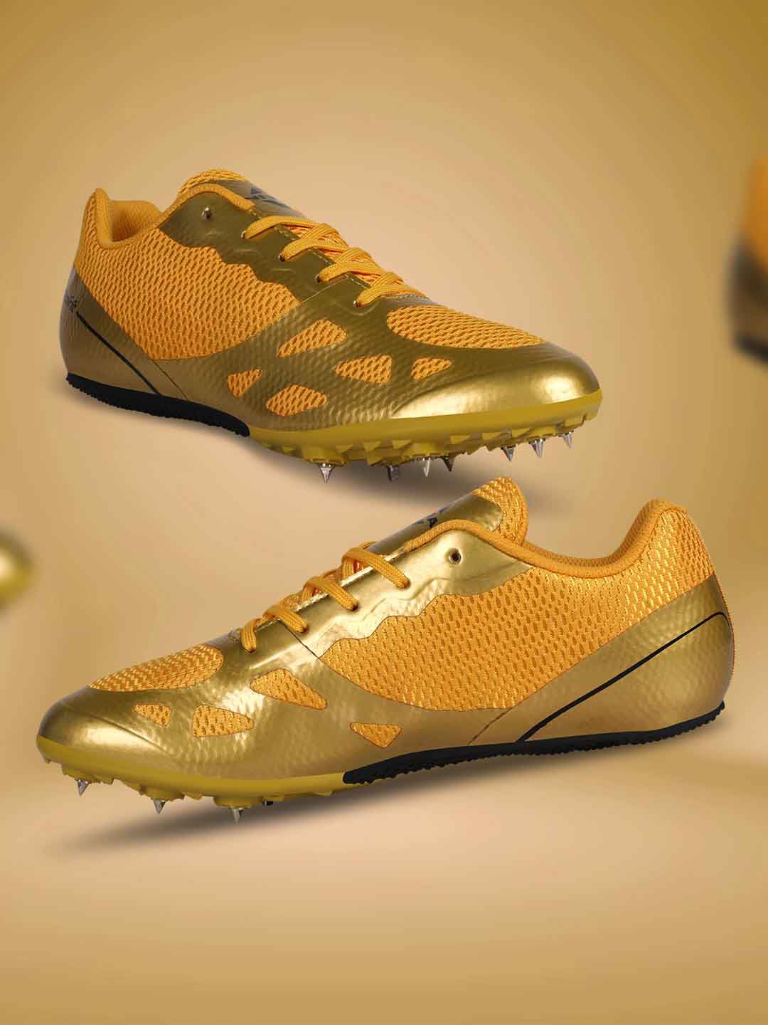 NIVIA Spirit Track & Field Shoes with Mesh Upper and TPU Soleplate Sprint Running Shoes