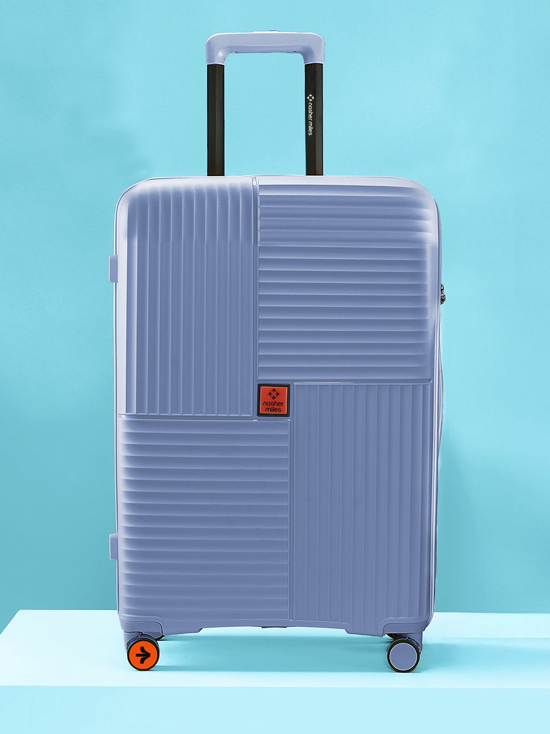 Buy Nasher Miles Singapore Hard-Sided Polypropylene Large Navy