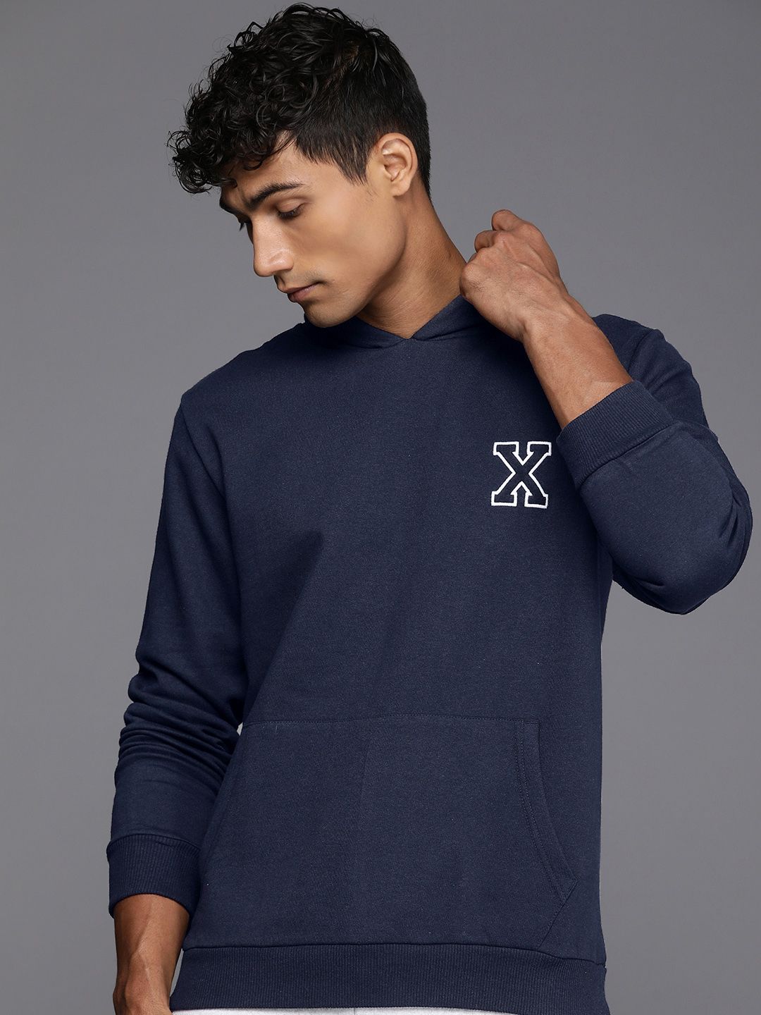 HRX by Hrithik Roshan Men Lifestyle Fleece Hooded Sweatshirt
