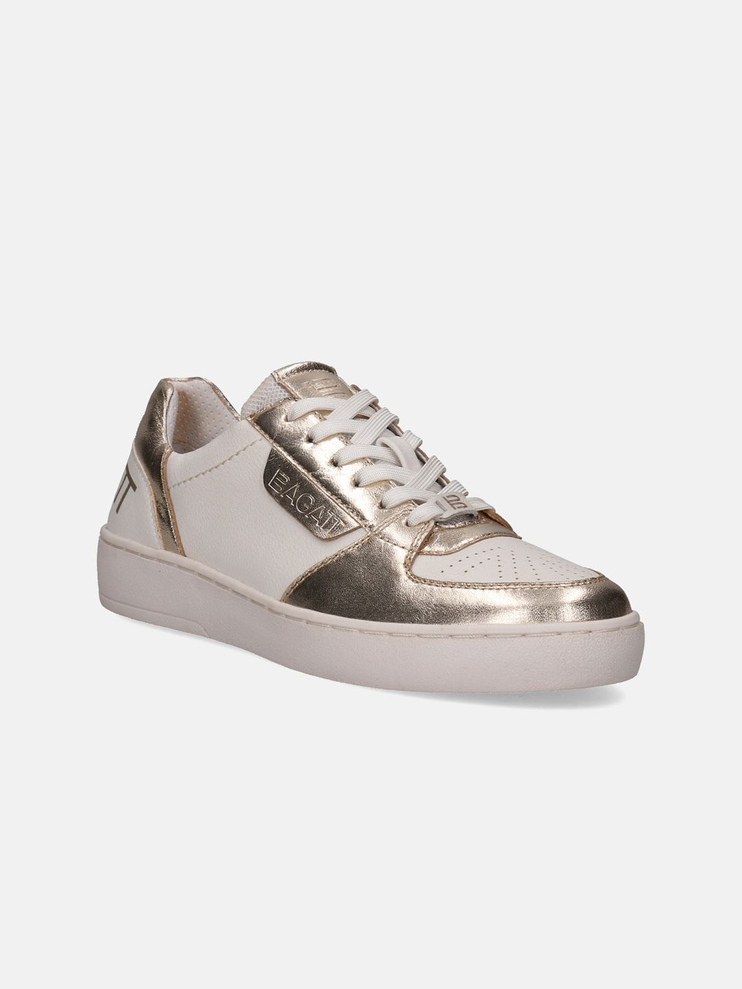 BAGATT Ferly Women Colourblocked Leather Sneakers