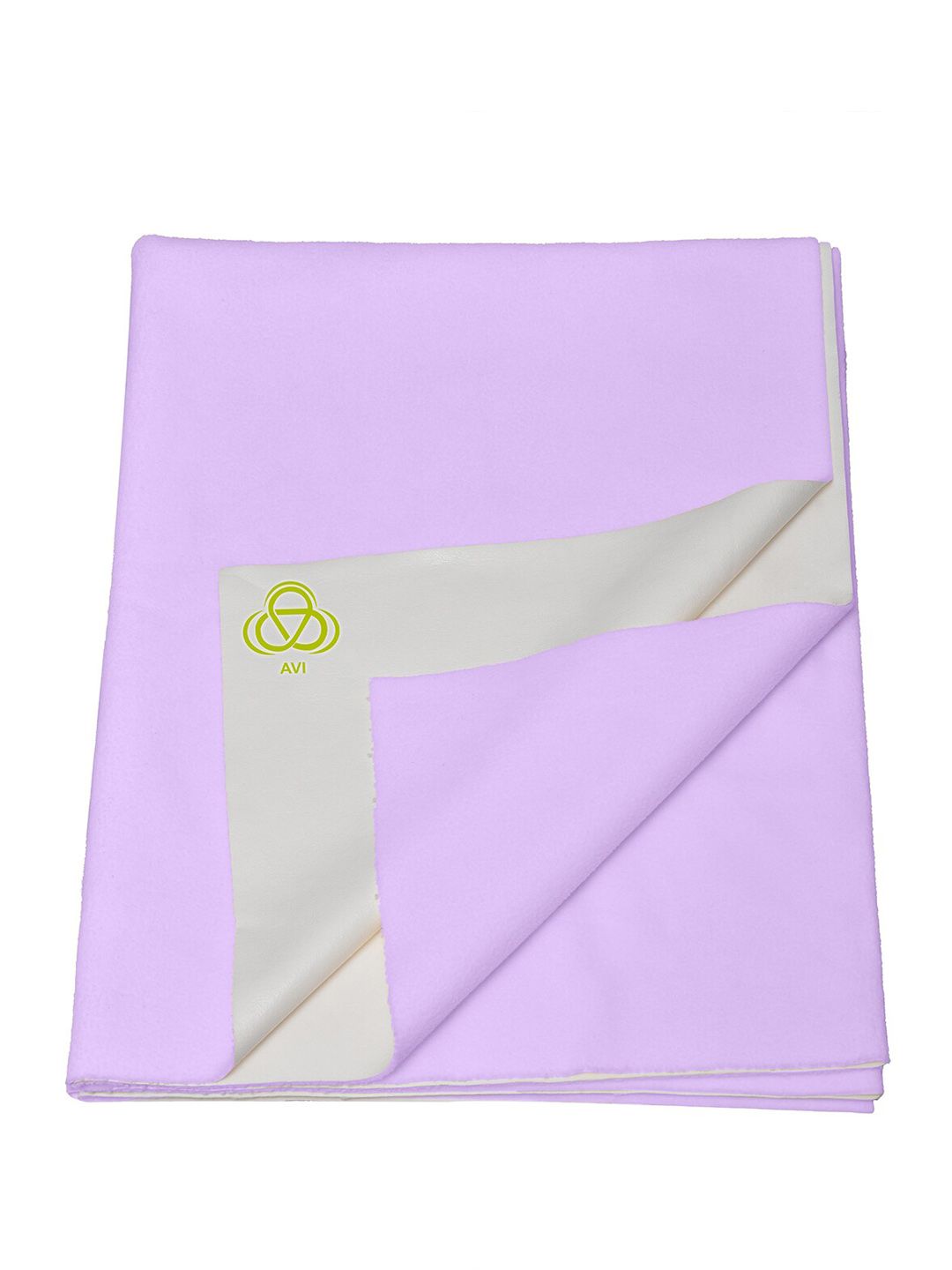 AVI Kids Purple Waterproof Mattress Protector deal from myntra