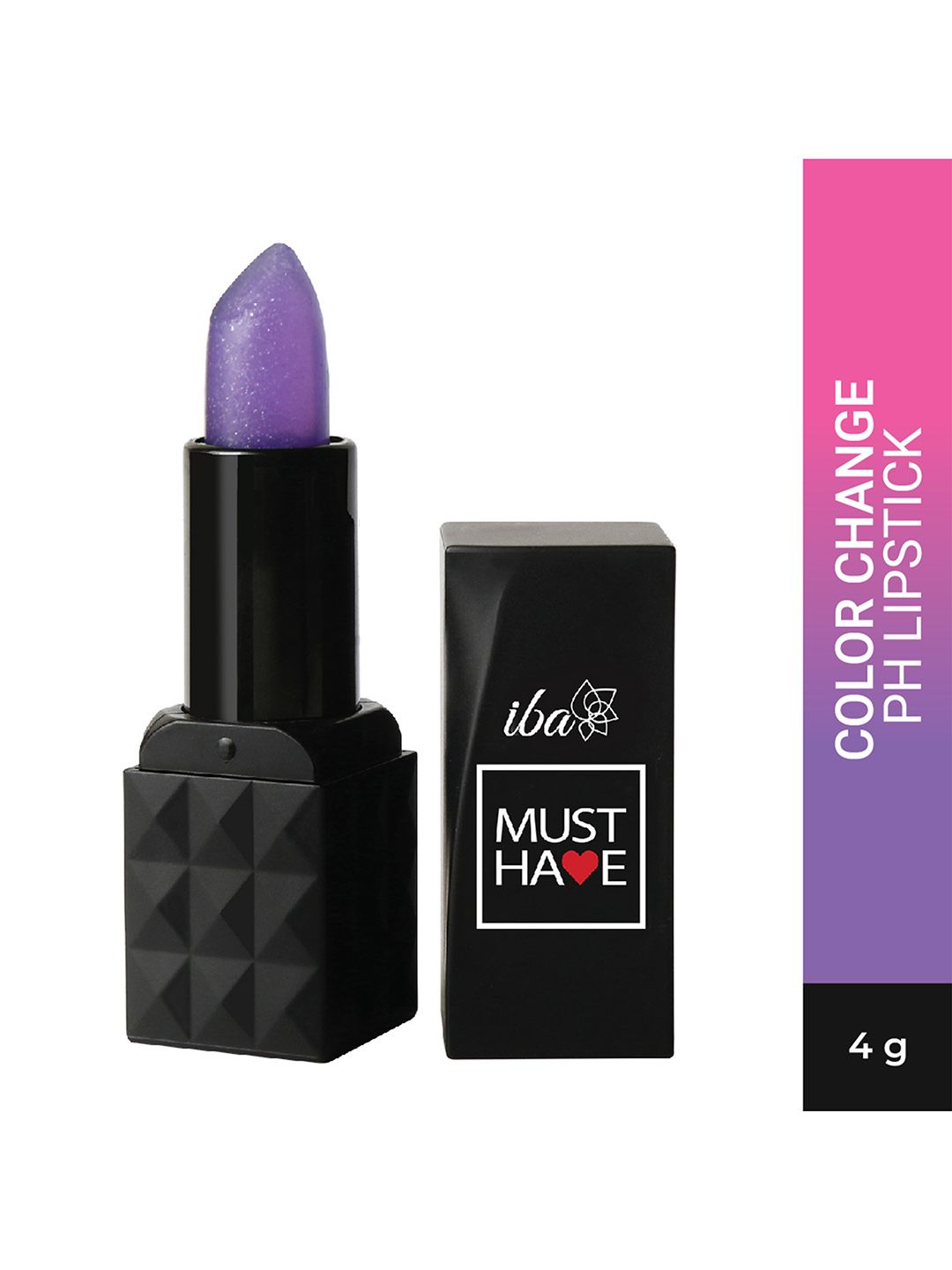 Iba Must Have Colour Change Bullet Lipstick 4g - Fantasy 02