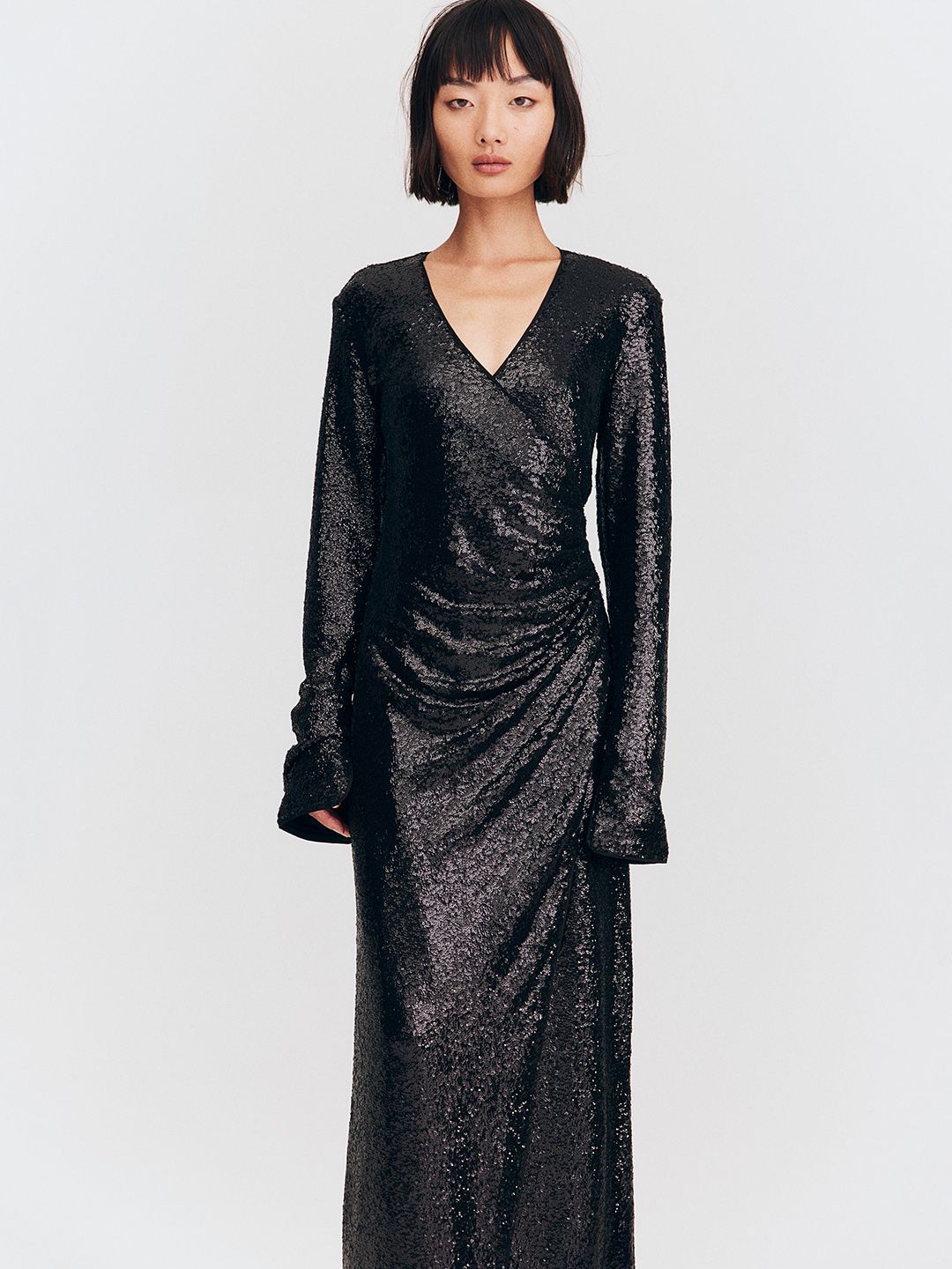 Buy H&M Sequined Dress - Dresses for Women 25333136 | Myntra