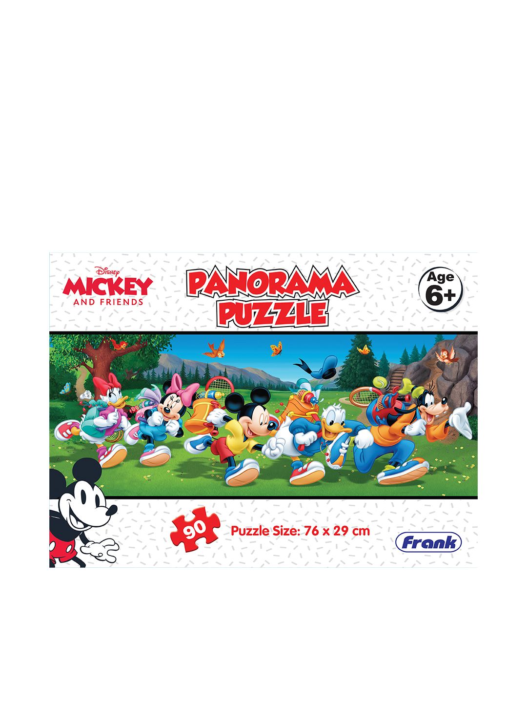 Buy Frank Kids Mickey and Friends Panorama Puzzle Set For Age 6+