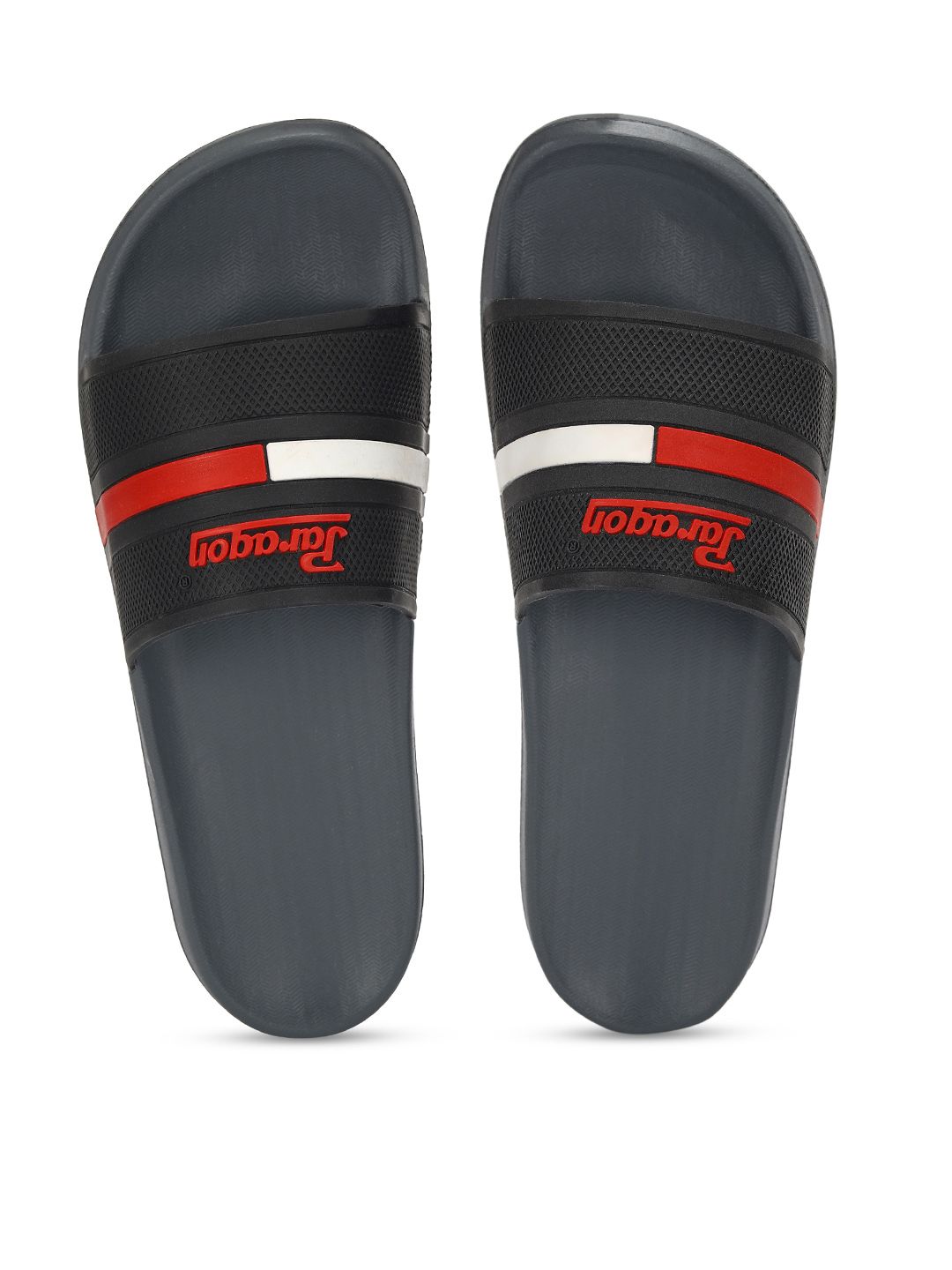 Paragon Men Textured Lightweight Sliders
