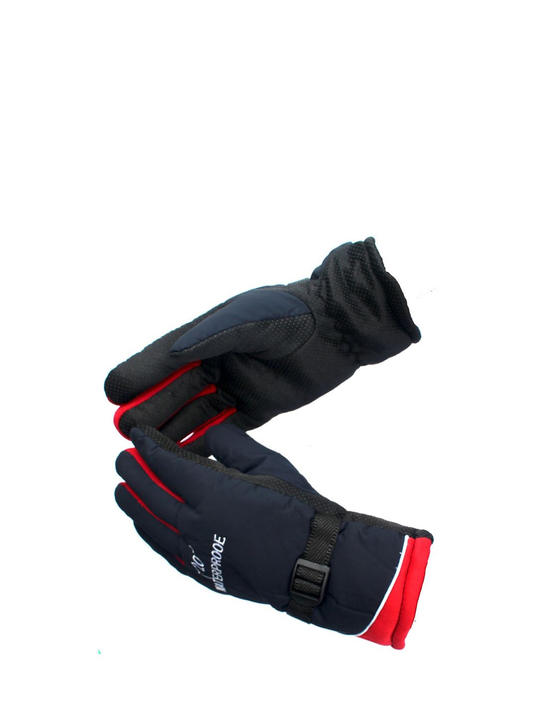 Alexvyan Men Protective Snow & Wind Proof Thermal Riding Winter Warm & Soft Gloves