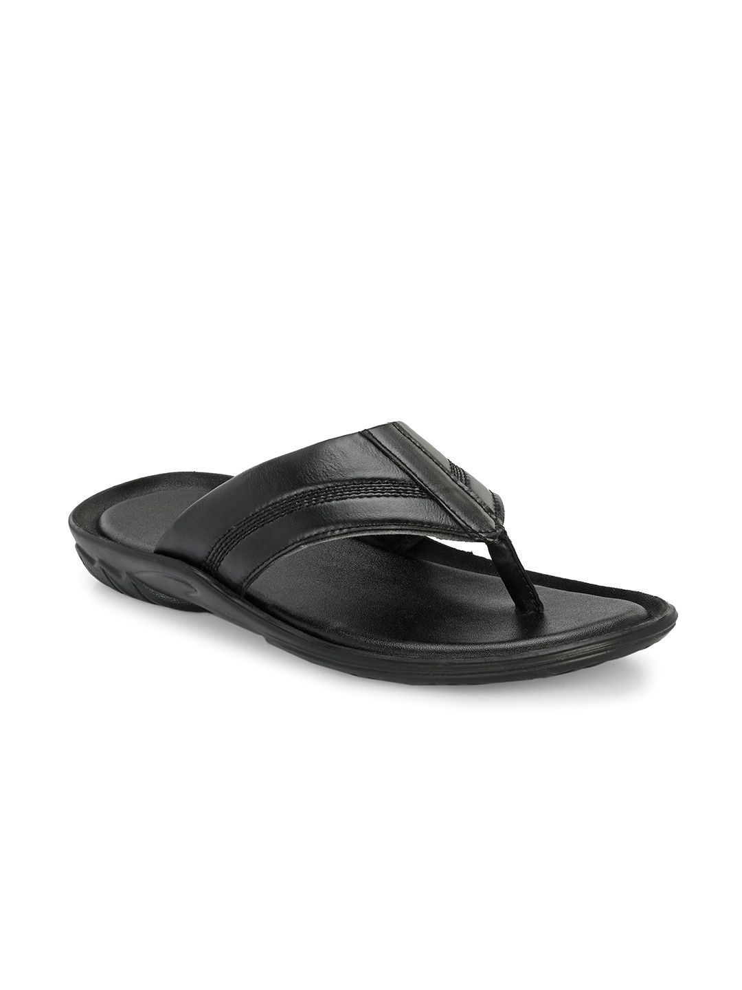 IVRAH Men Textured Comfort Sandals