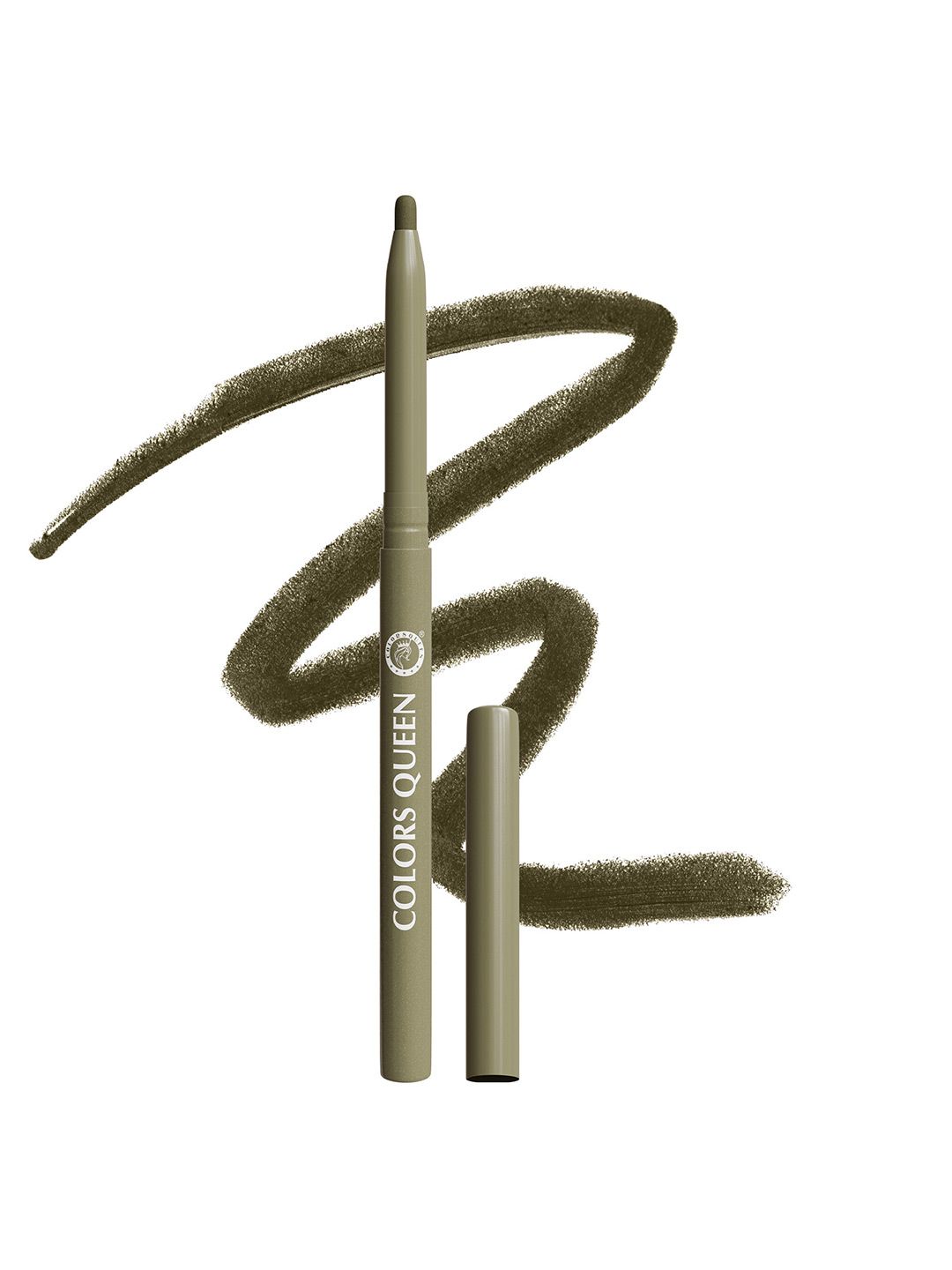 Colors Queen Extreme Color Long-Lasting & Waterproof Kajal - Golden Green 07