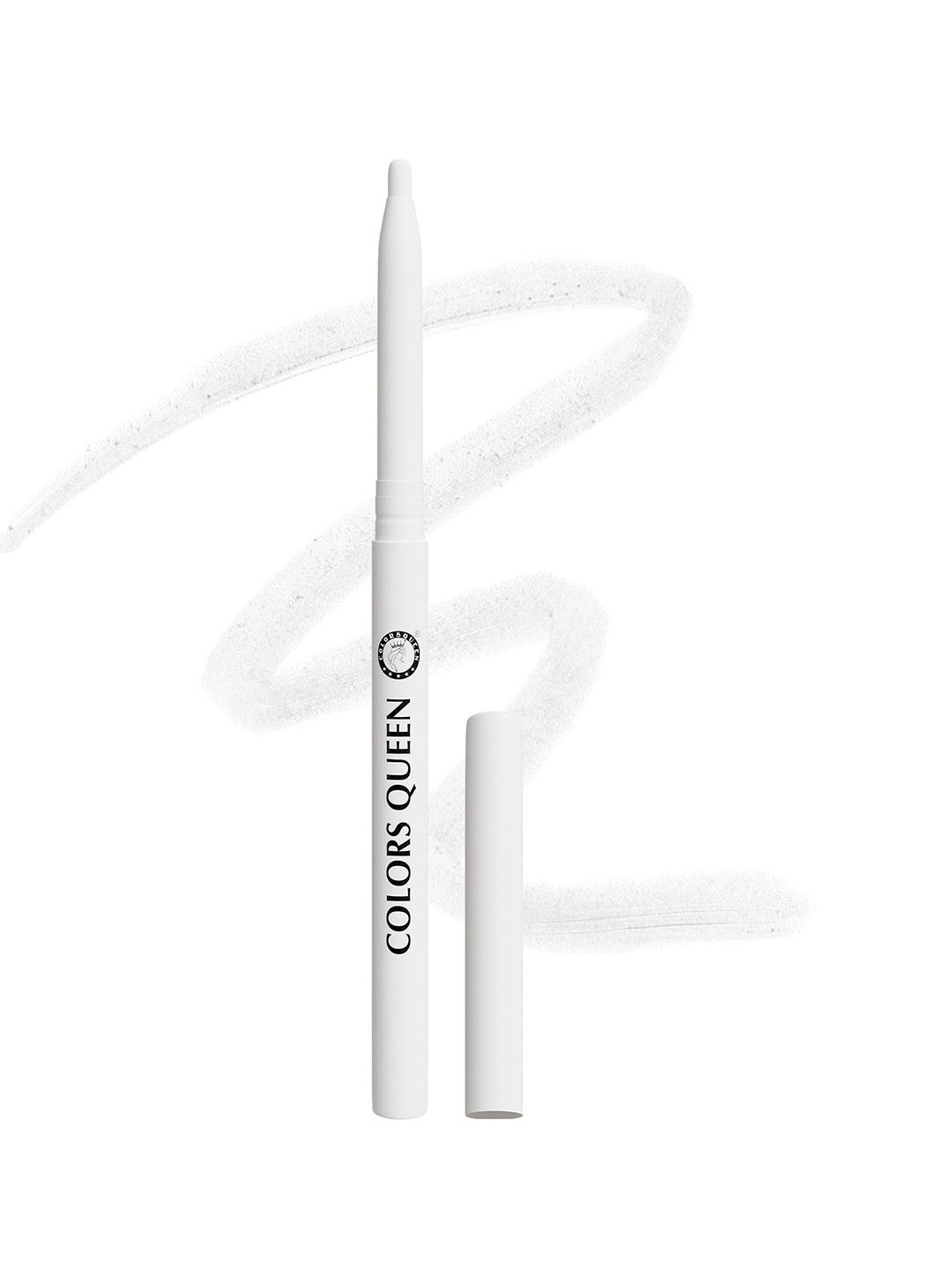 Colors Queen Extreme Color Long-Lasting & Waterproof Kajal - Pure White 04