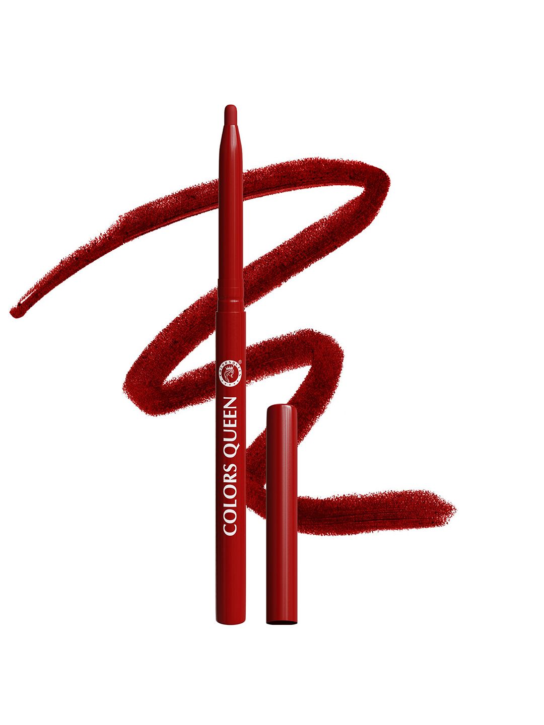 Colors Queen Extreme Color Long-Lasting & Waterproof Kajal - True Red 02