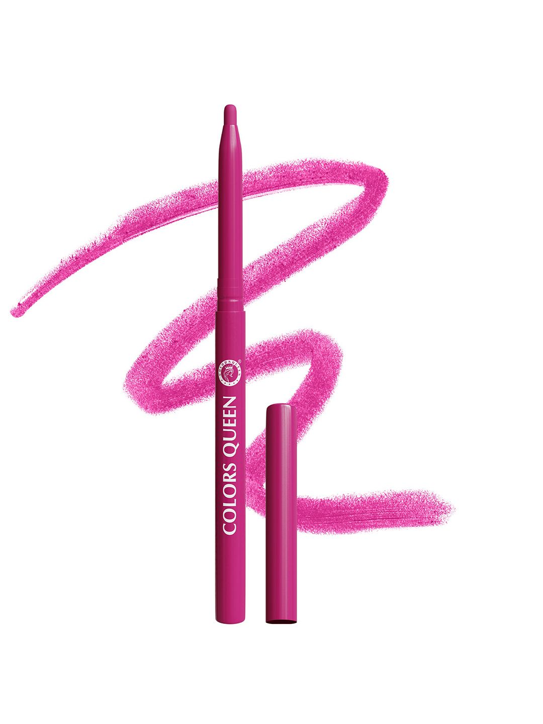 Colors Queen Extreme Color Long-Lasting & Waterproof Kajal - Bright Fuchsia 06