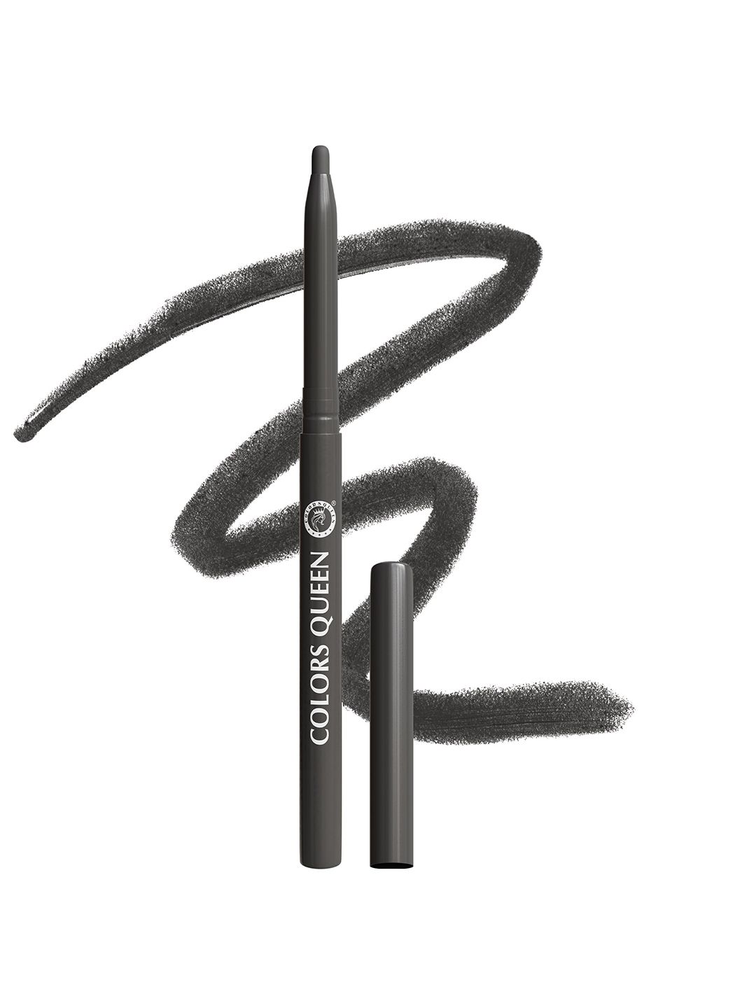 Colors Queen Extreme Color Long-Lasting & Waterproof Kajal - Gun Metal 08