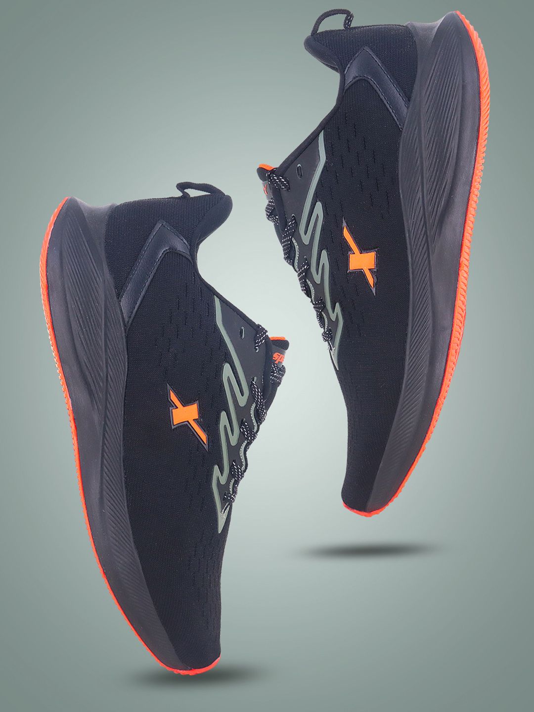 Sparx Men Lace-Up Running Shoes