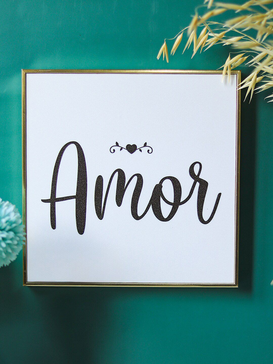 MARKET99 Hanging Plaque (Amor) Plastic Matte Hall Signs and Plaques-8.5In