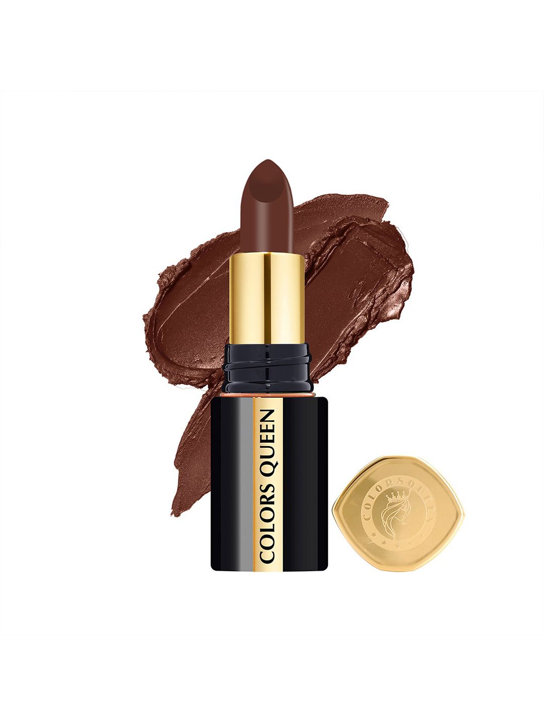 Colors Queen Luxury Matte Non Transfer Bullet Lipstick 4g - Cappuccino 05