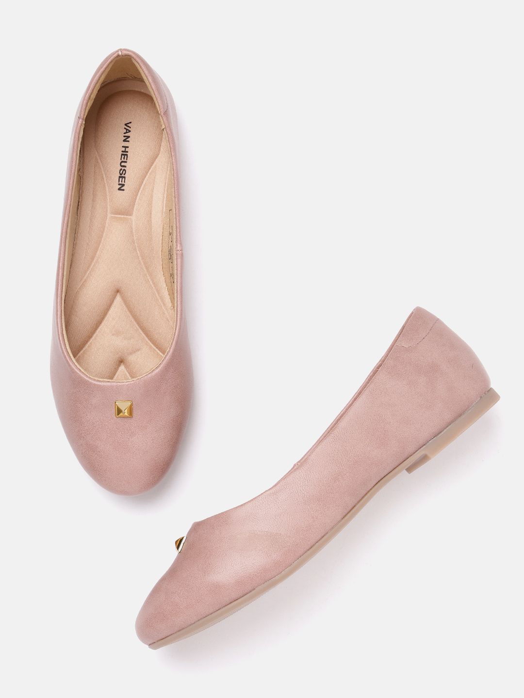 Van Heusen Woman Round Toe Ballerinas