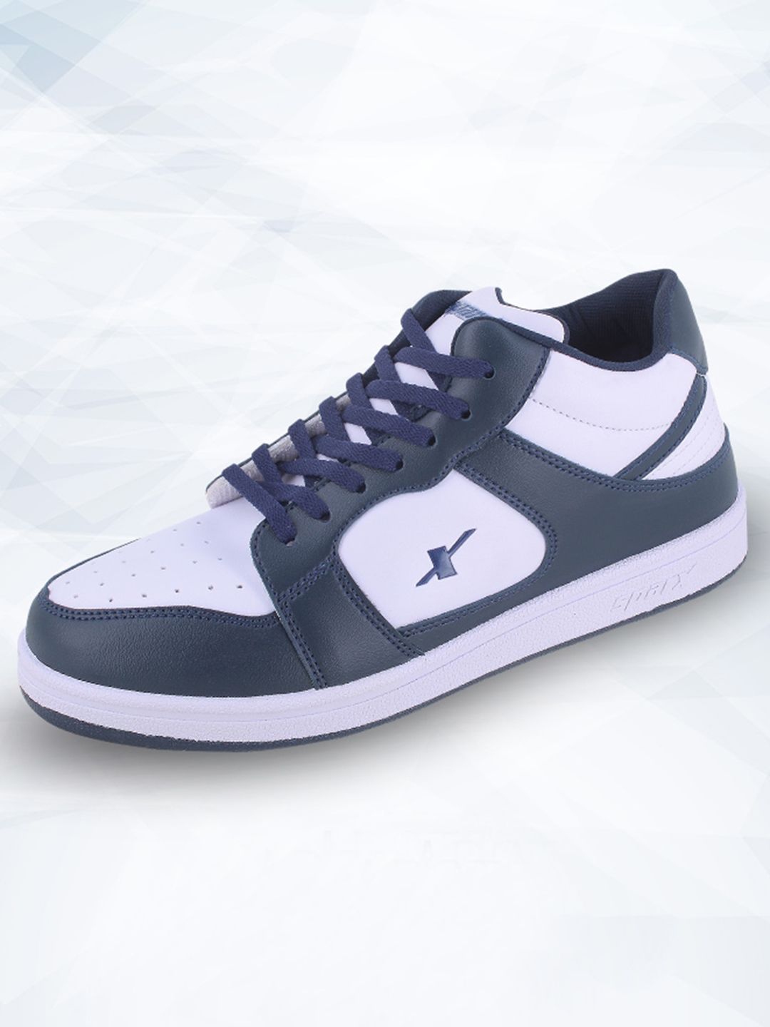 Sparx Men Colourblocked Lace-Up Sneakers