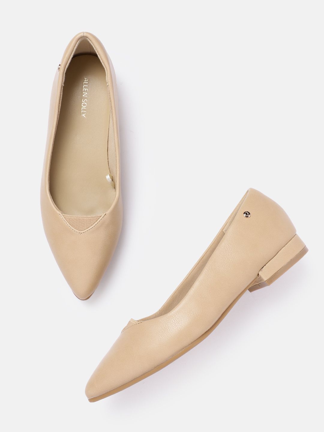 Allen Solly Women Pointed-Toe Ballerinas