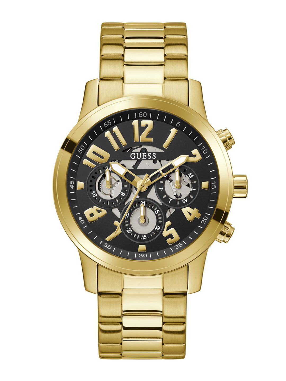 Orologio Guess Cinturino In Pelle Marrone | Confronta prezzi