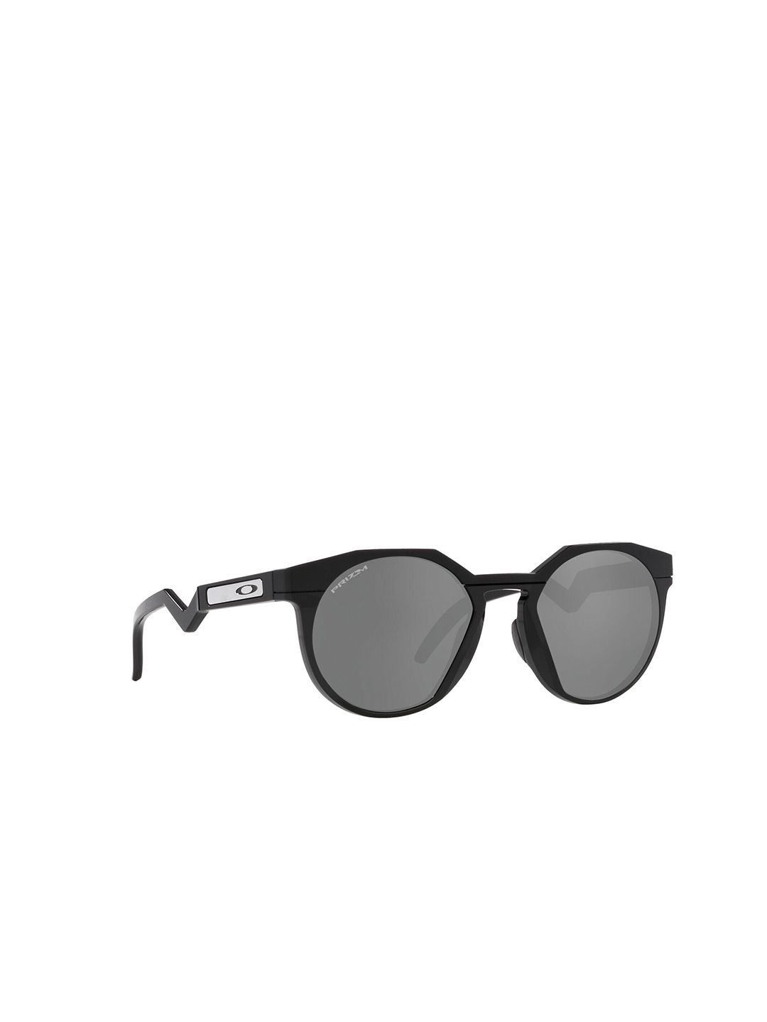 OAKLEY Men UV Protected Grey Lens Round Sunglasses - 0OO924292420152