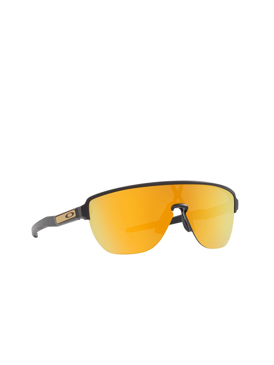OAKLEY Men UV Protected Gold Lens Rectangle Sunglasses - 0OO924892480342