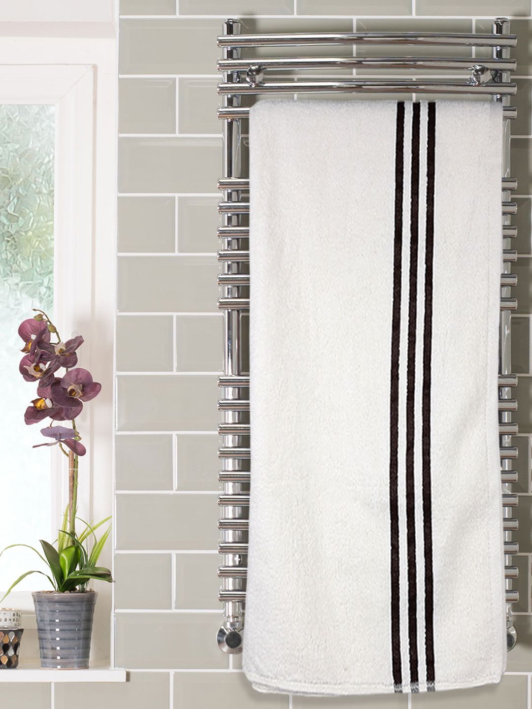 NICKSUN Cream 400 GSM Bath Towel