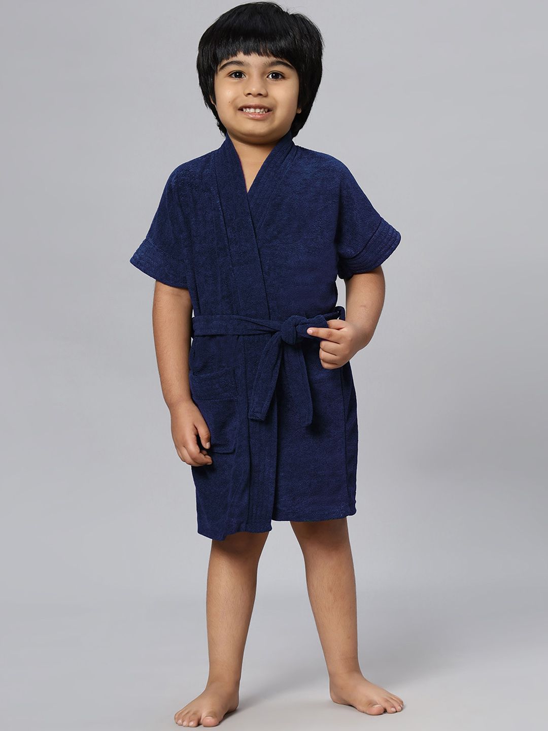 LacyLook Boys Short Sleeved Quick-Dry Bath Robe