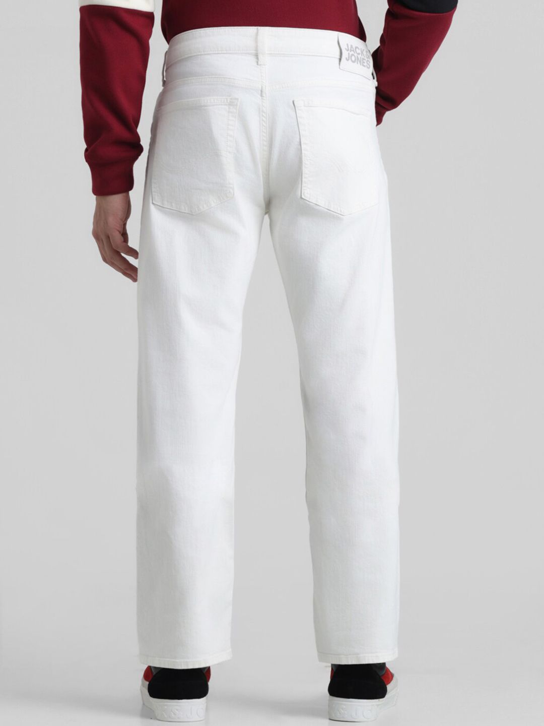 Bootcut Fit Clean Look Stretchable Jeans