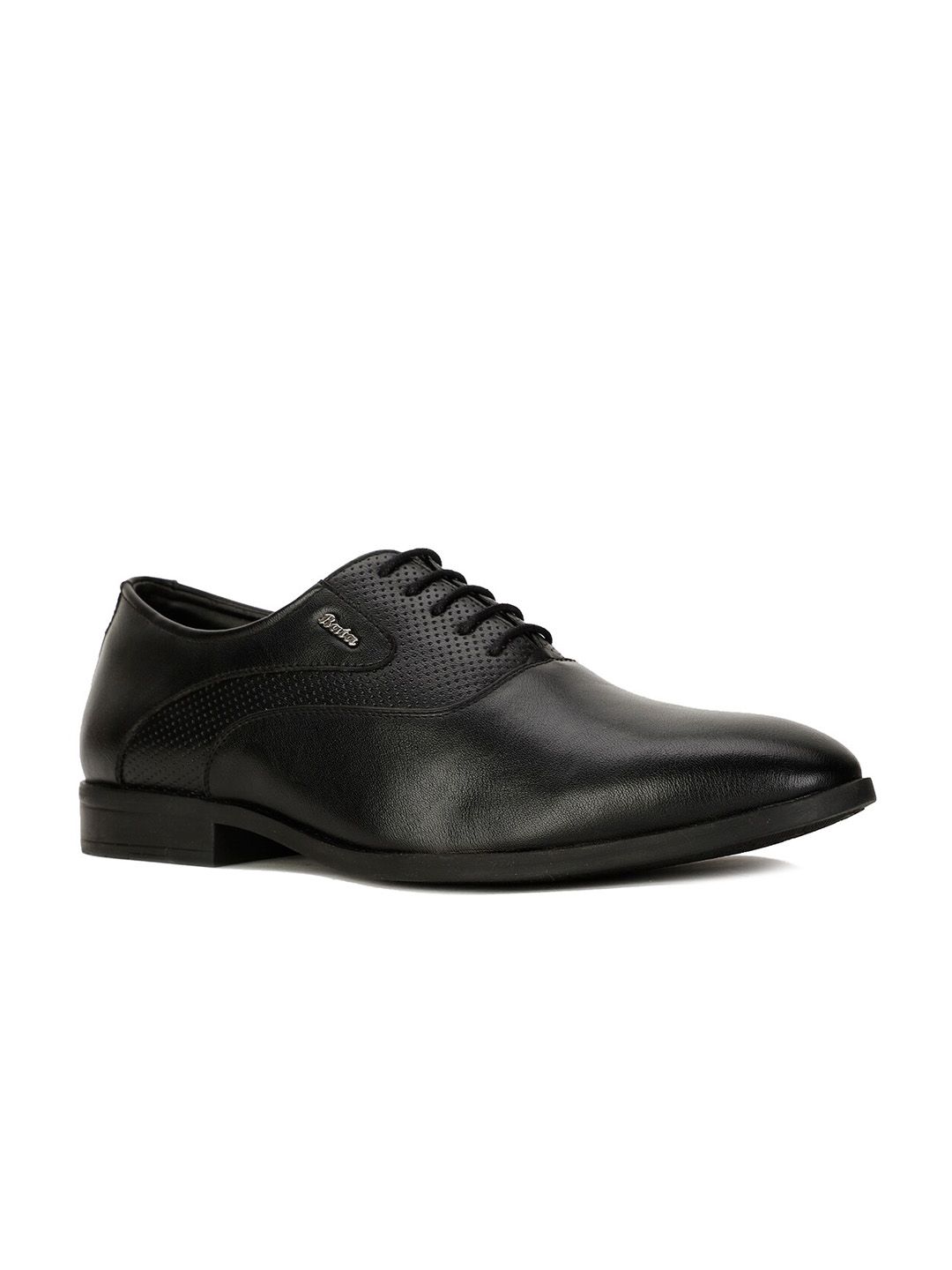 Bata Men Perforated Formal Oxfords