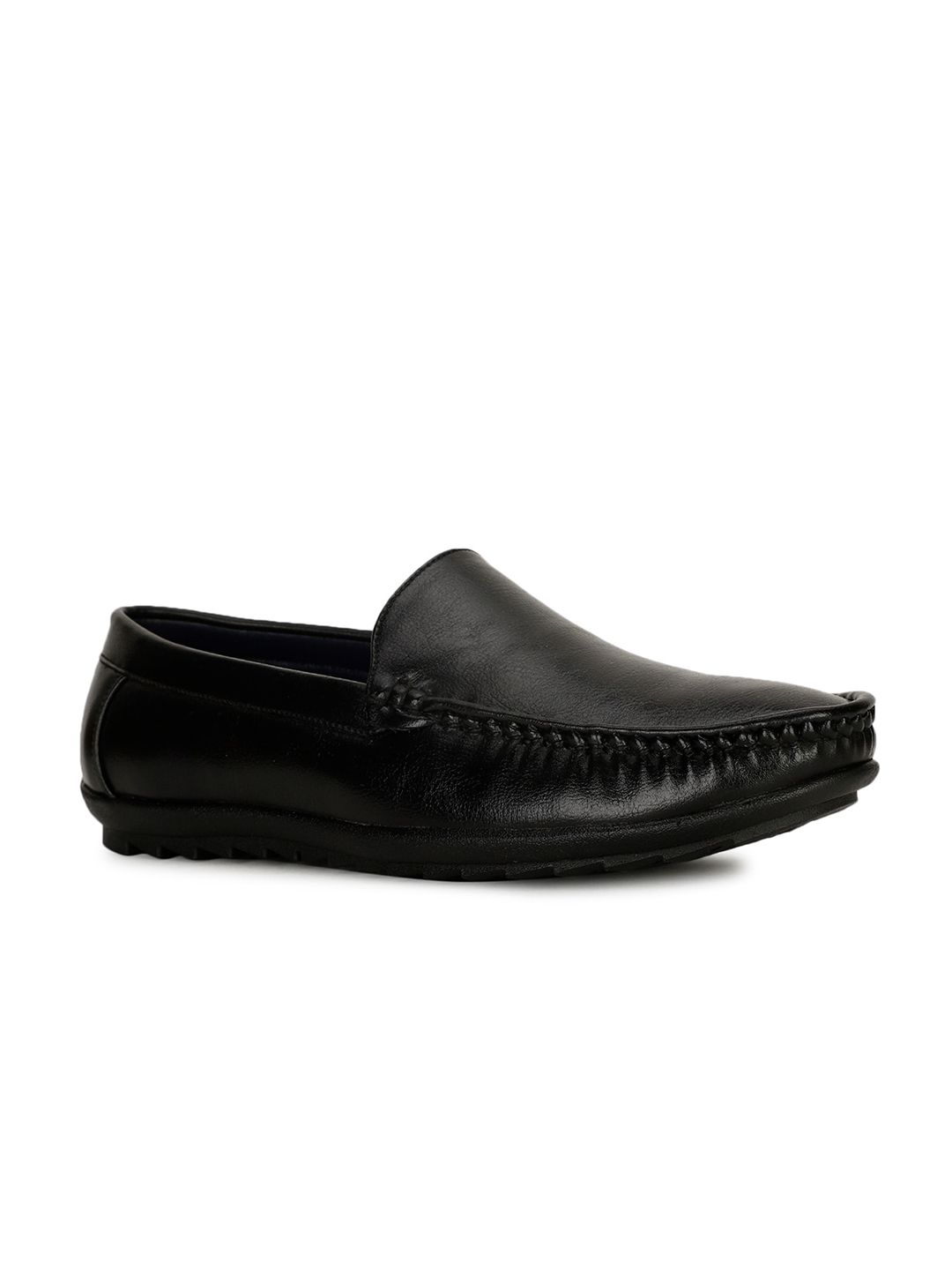 Bata Men Textured Formal Slip-On Loafers