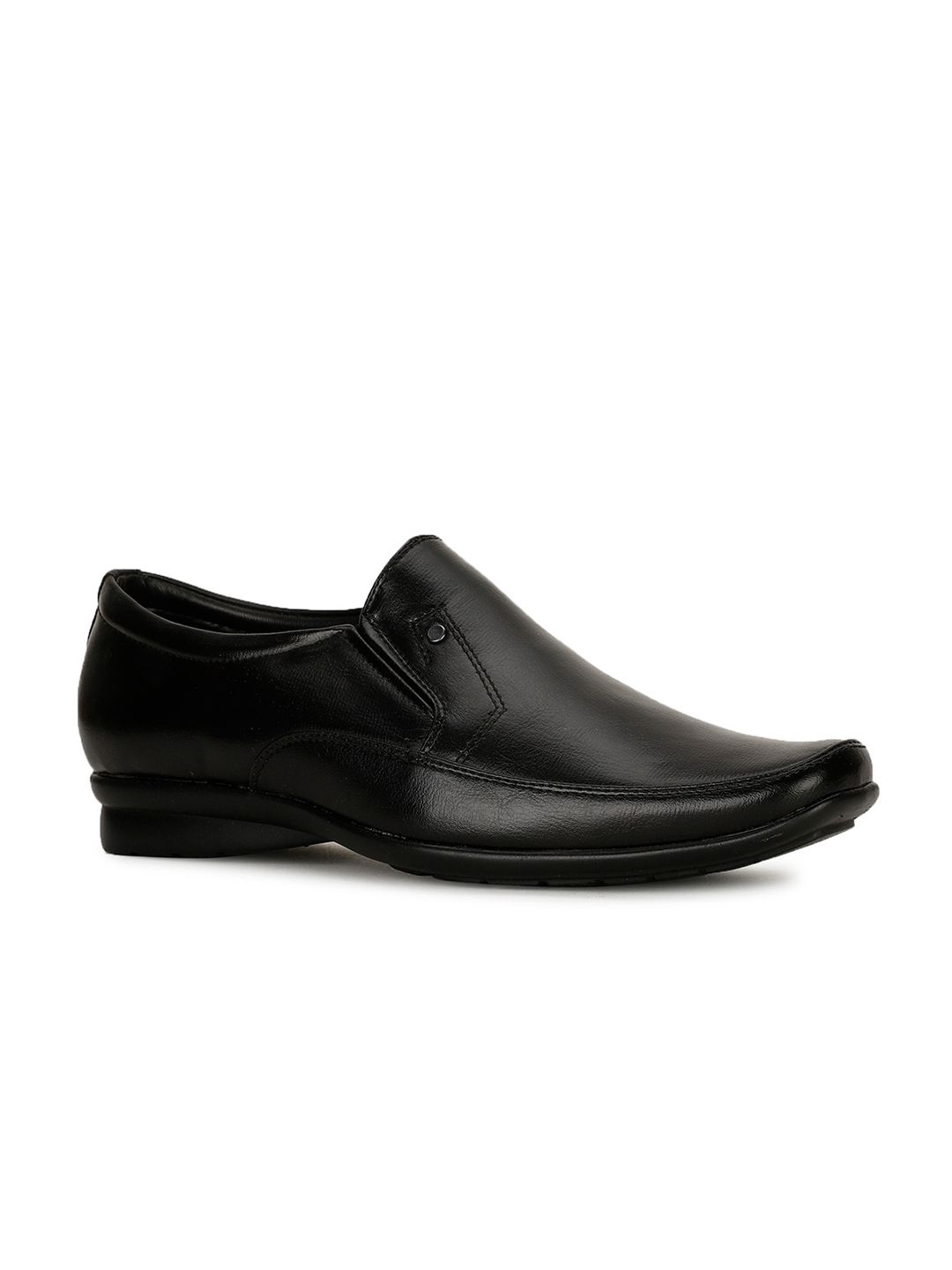 Bata Bata Men Square Toe Formal Slip On Shoes