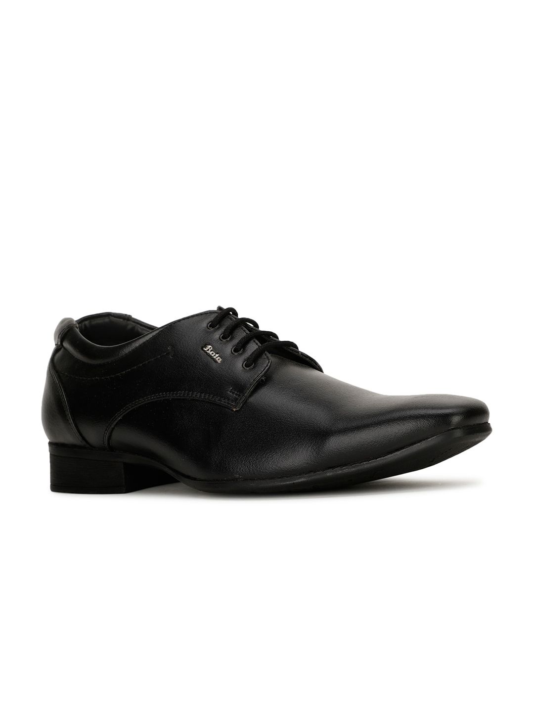 Bata Men Round Toe Formal Derbys