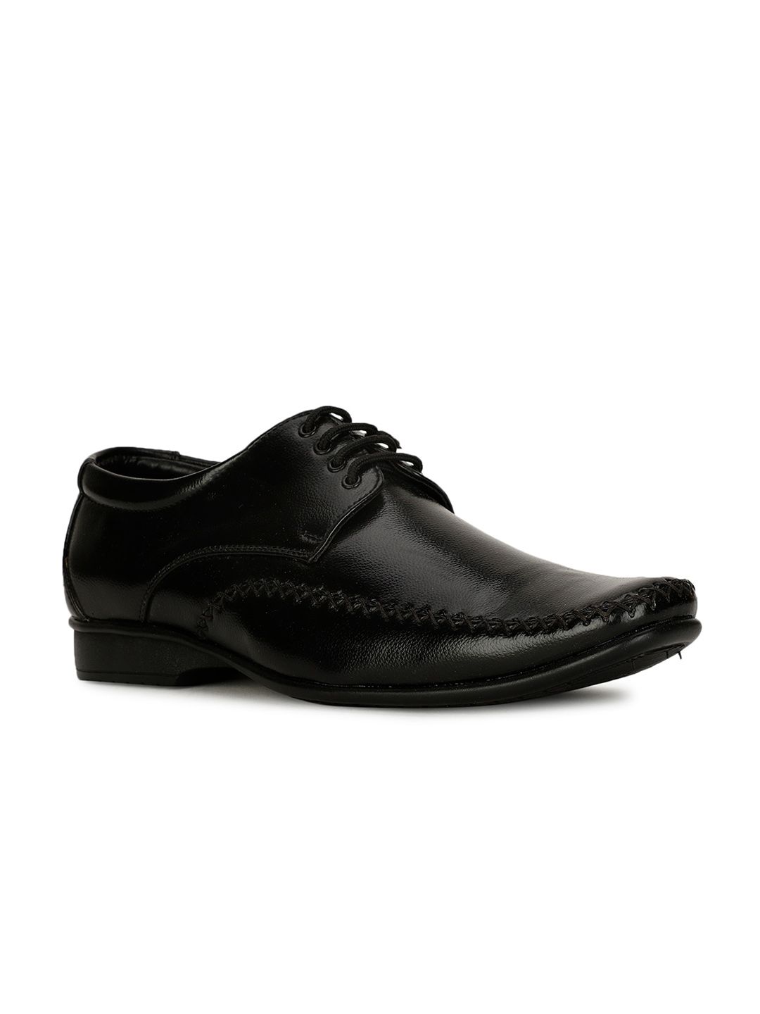 Bata Men Textured Formal Derbys