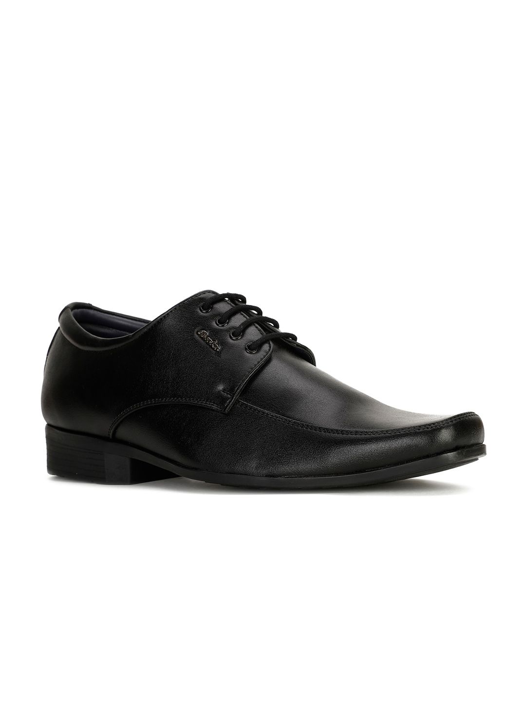 Bata Men Round Toe Formal Derbys