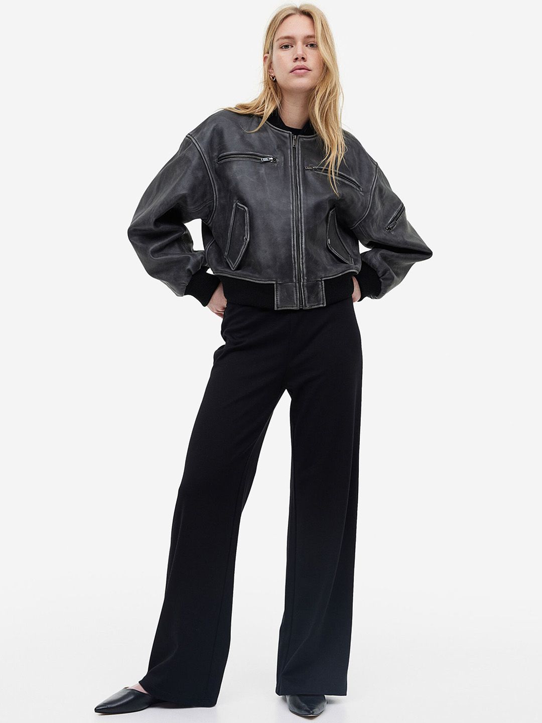 H&M Women Jersey Trousers Price in India