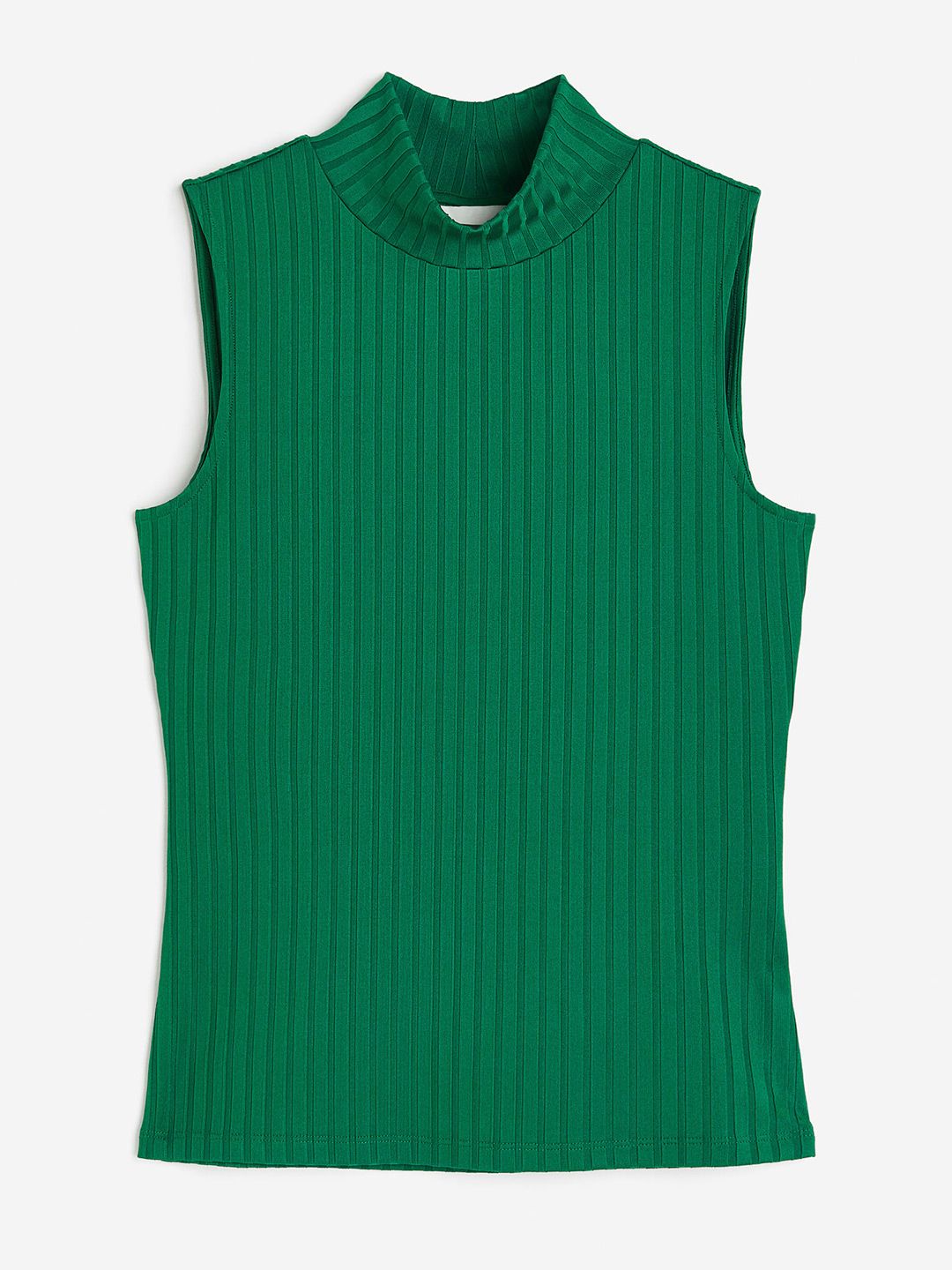 H&M Ribbed Turtleneck Top Price in India