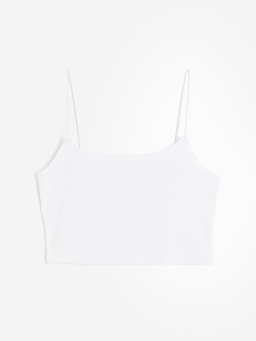 H&M Cropped Strappy Top Price in India