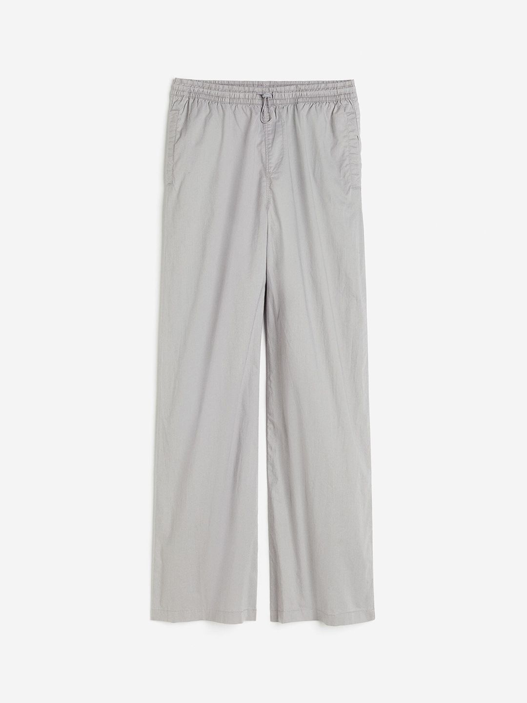H&M Women Poplin Pull-On Trousers Price in India