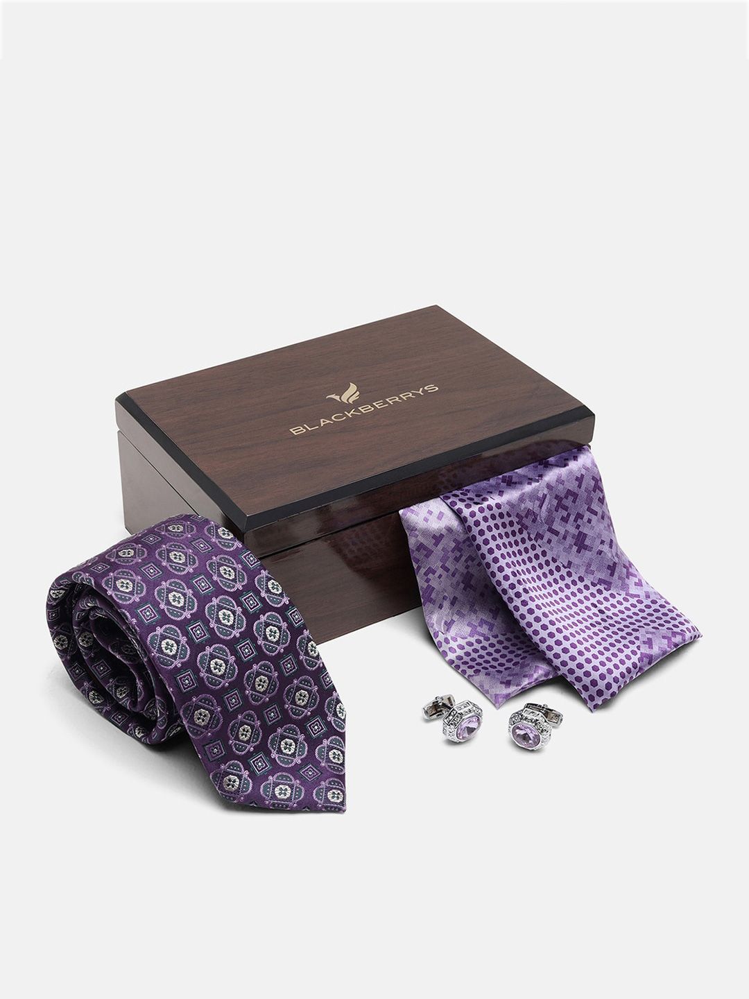 Blackberrys Men Printed Accessory Gift Set